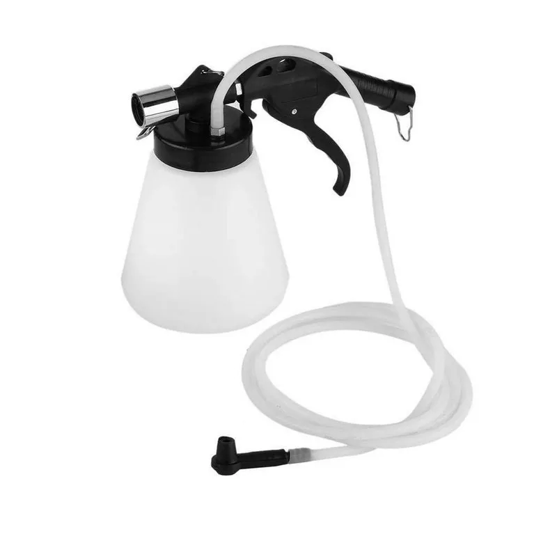 1L Double pot pneumatic brake oil pot Brake Bleeder Fluid Vacuum Type Oiler Tube Fill Bottle Set for motorcycles and cars (7)