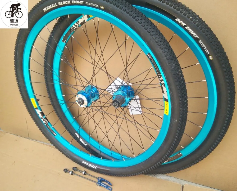 Kalosse bike wheels alloy 32 holes Mountain Bicycle disc wheels 29*2.1 inch  tires MTB wheel 29er 21/24/27/30 speed|wheels 29er|bicycle disc wheelmtb  wheels 29er - AliExpress