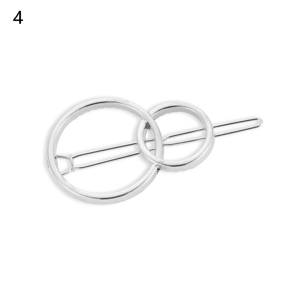 Style 6-4 1 шт., модные женские Геометрические заколки для волос, заколки для волос, Звездный зажим для волос сердце, нежные заколки для волос, заколка для волос, ювелирные изделия для волос, аксессуары для волос - Цвет: Style 6-4