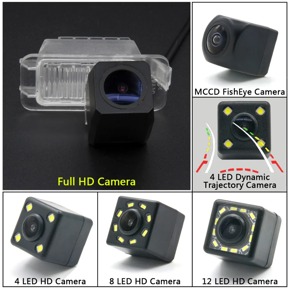 

Full HD 1280*720 Car Backup Rear View Camera Parking LCD Monitor Wireless For Ford Fiesta Focus 2 S MAX S-Max Mondeo Kuga Escape