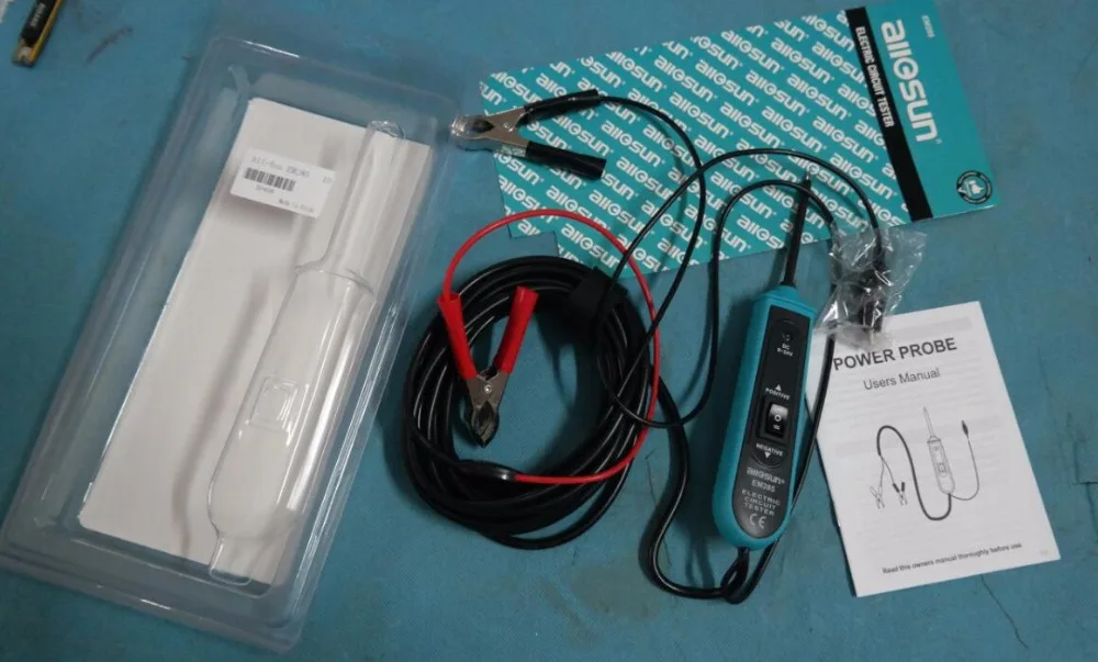 OBDII All-Sun EM285 Car Electric Circuit Tester Tool Automotive Tool 6-24V DC