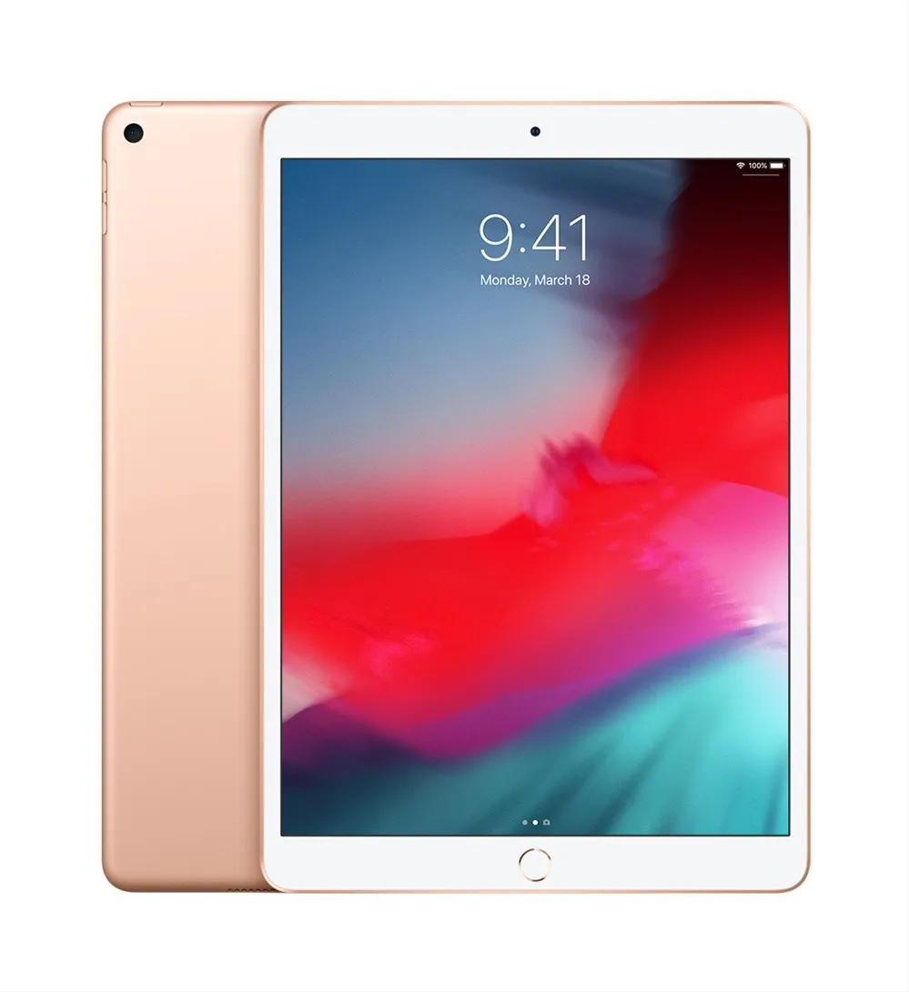 Apple iPad Air, 26,7 cm (10,5 "), 2224x1668 pixels, 256 GB, iOS 12, 456g, Gold