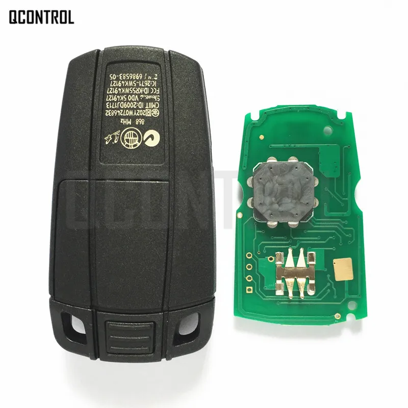 Qcontrol Keyless Go Remote Smart Key 868mhz For Bmw 1 3 5 Series