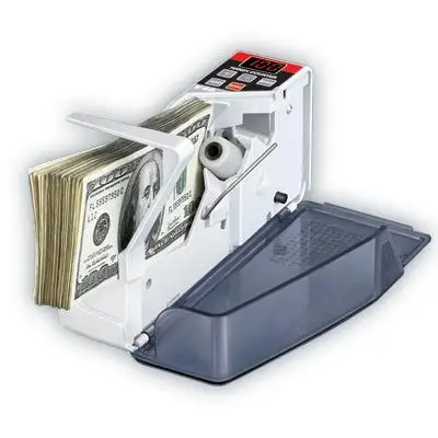 US $47.49 Mini Portable Handy Money Counter Counting Machine V38 V40 Financial