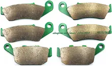 Disc Brake Pads Set for HONDA XL600 XL 600 V TRANSALP 1997 1998 1999 97 98 99