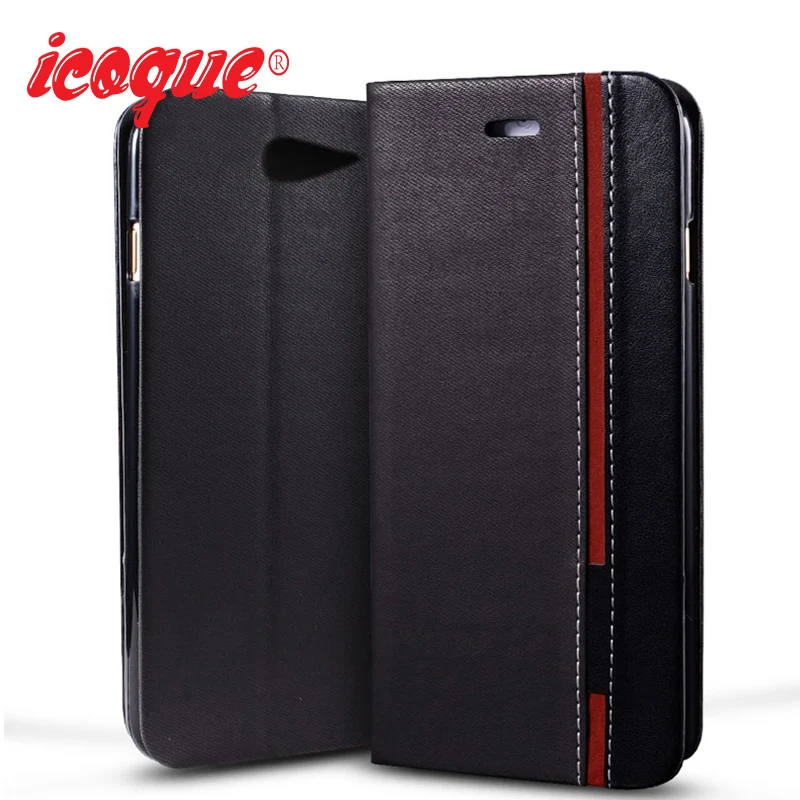 

Icoque Wallet Cases For Sony Xperia M2 Flip Case 360 Full S50H D2302 PU Leather Flip Cover for Sony Xperia M2 Aqua Coque Case