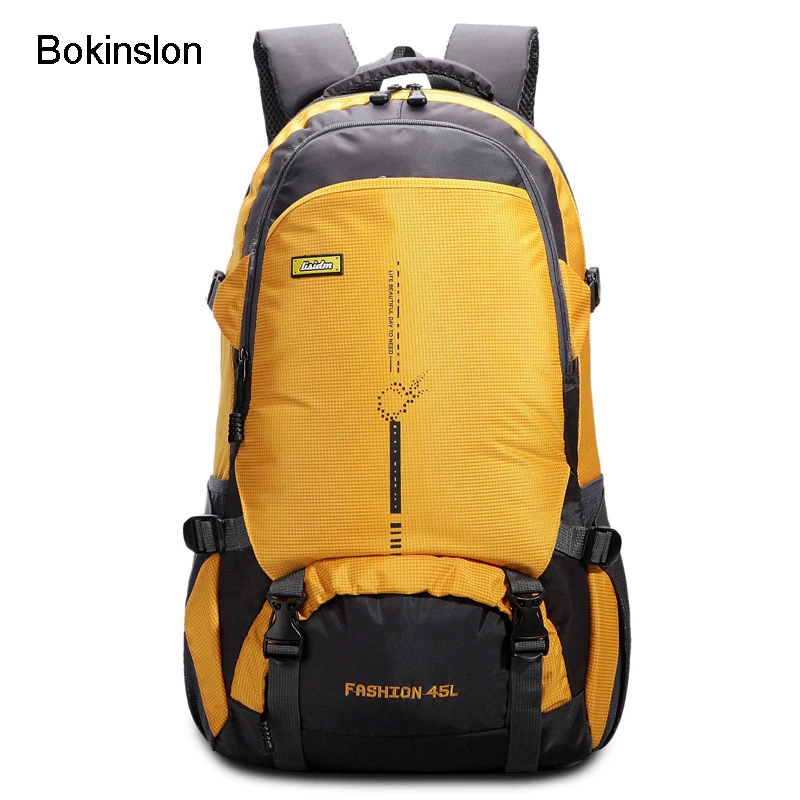 Bokinslon Для мужчин модные рюкзак популярные большой Ёмкость S Travel Рюкзаки сумка