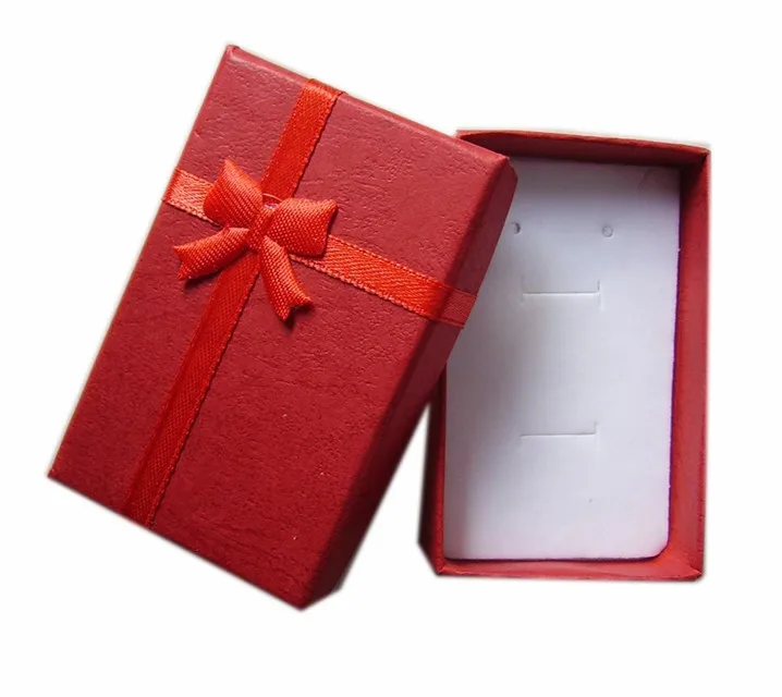 paper gift jewelry display packing box015