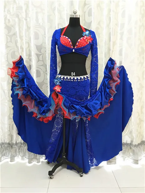 Bellydance восточные живота Индийский цыганский танцевальный костюм костюмы одежда