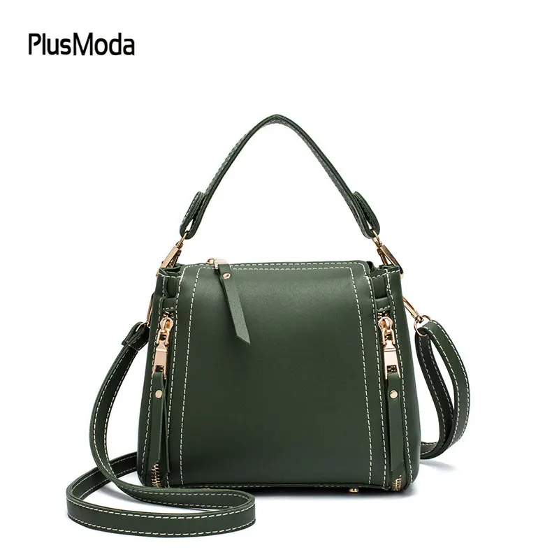 2018 New Fashion PU Leather Bolsa Small Bucket Bags Crossbody Bags for Women Handbag Lady's Shoulder Bag Women's Purse Messenger