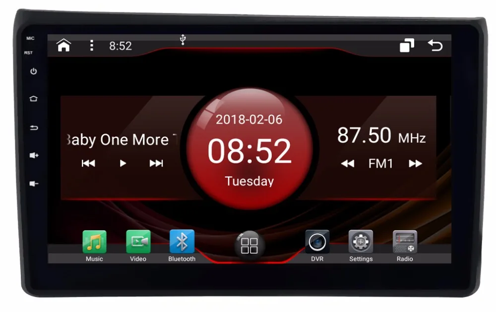 2GB RAM octa core Android 7 1 2 font b car b font GPS for HYUNDAI
