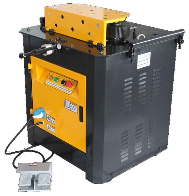 Steel Bar Spiral Bender GWH 32E, Rebar Steel Bender Bending Machinein