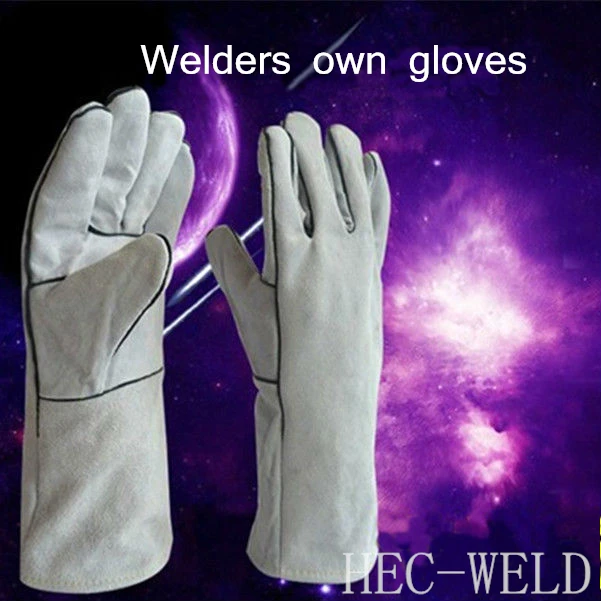 

Cow welding welder welding gloves wear high temperature welding gloves labor insurance