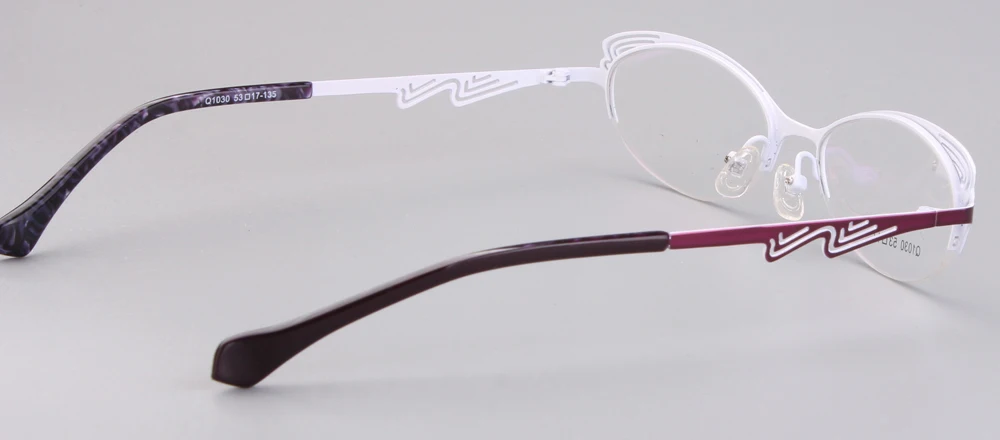 Модные оптические очки для женщин, очки для близорукости, женские металлические очки oculos de grau feminino в форме бабочки, кошачьи очки, красные, черные