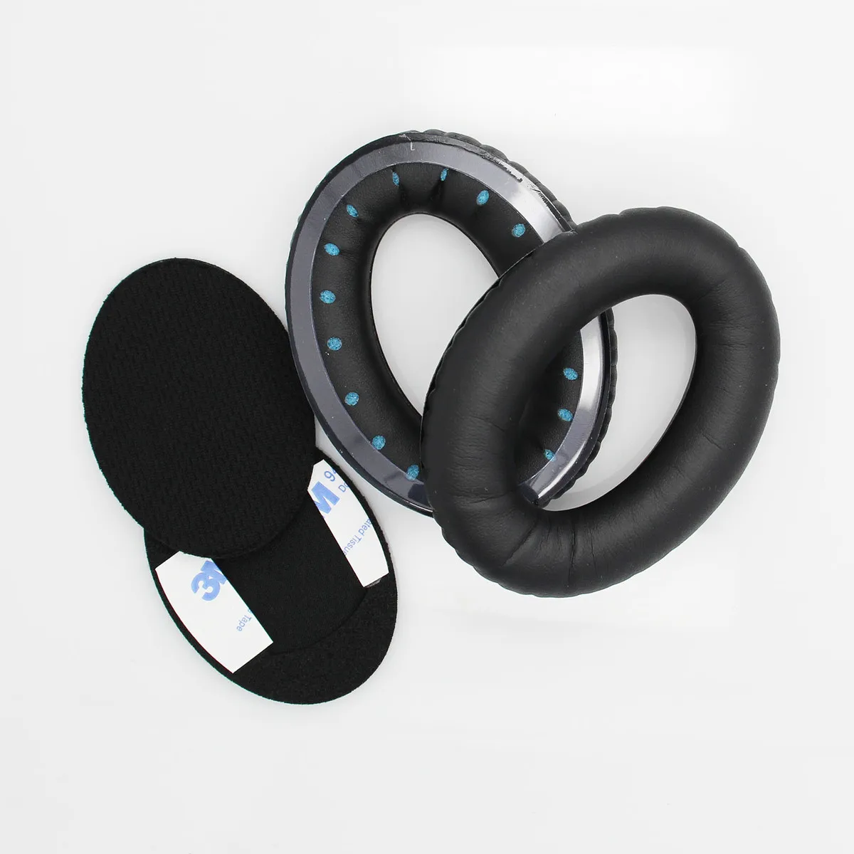 

Best price 1 Pair Replacement Soft Foam Sponge Headphone Ear Pad Cushion Black for BOSE Triport TP1 & Around Ear AE