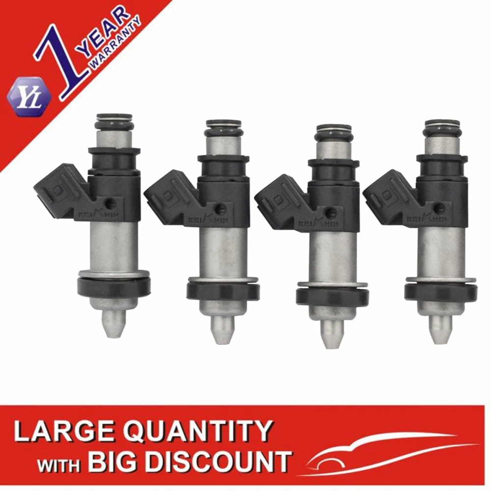 06164 PCA 000 Genuine Fuel Injectors For Honda C RV C R V 1999 2001 2 ...
