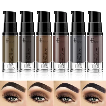 

PudaierPudaier 4D Waterproof Eyebrow Gel Long Lasting Natural Eye Brow Enhancer Brand Makeup Cream 6 Colors optional TSLM1