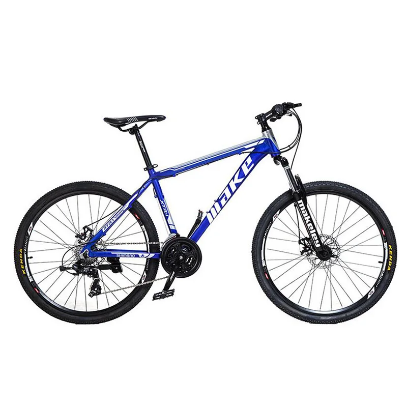 24 Speed Double disc Brake mountain Bike 26 inch wheels Aluminum alloy Damping Bicycle Bead