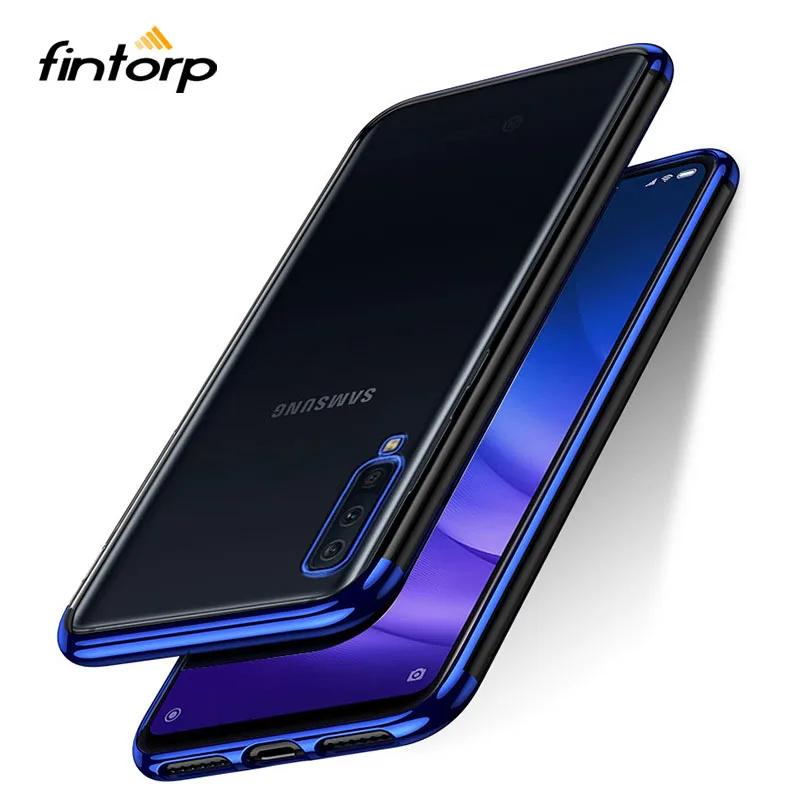 

Plating Transparent Case For Samsung Galaxy A7 2018 A5 A6 A8 Plus A70 A50 A40 A30 A10 Cases for Samsung A7 A3 A5 2017 2016 Funda