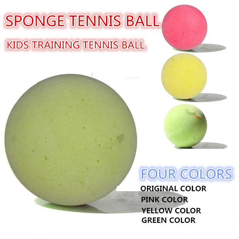 Kids starter foam ball kids tennis ball soft tennis ball