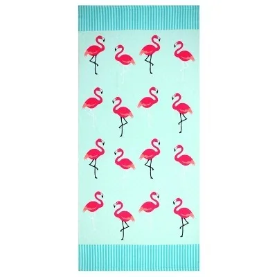 Фламинго, мороженое напечатано большое мужское женское летнее пляжное полотенце s микрофибра банное полотенце Кемпинг Йога полотенце s ванная комната 70*150 см