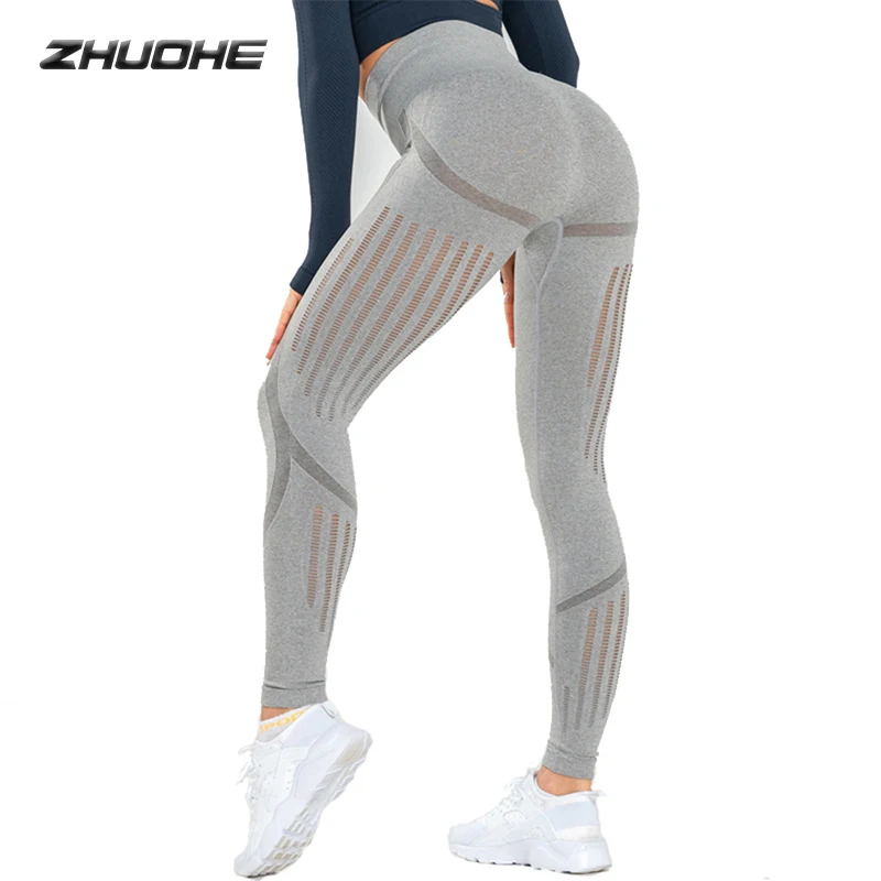 Zhuohe Mallas Deportivas Mujer Ropa Deportiva Fitness Gym Mayas Pantalon  Deportivo Calzas Pantalones Tiro Alto Push up Yoga Pilates Pants Deporte  Women Sport Leggings Running Cintura Alta Gym Leguin Sexy Drop  Shipping|Pantalones