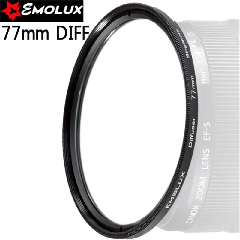 Flattering Effect Digital Provide Natural Emolux 77mm Soft Focus
