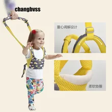 Стиль детская упряжь поводок, Дети Хранитель ходунки ребенка, мультфильм ребенка ходовой пояс безопасности жгут, держатель для ребенка