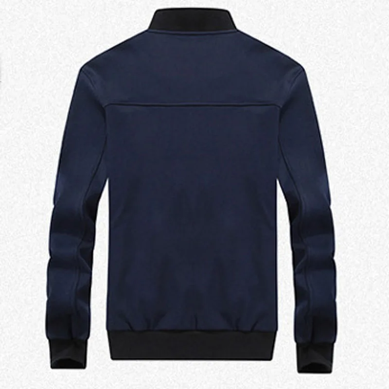 MFERLIER мужские куртки на осень и зиму 5XL 6XL 7XL 8XL большой размер с длинным рукавом
