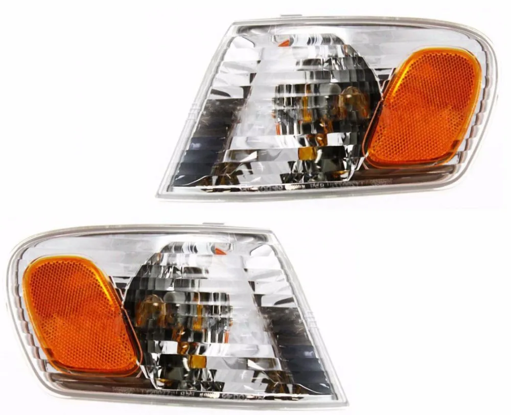

2 pieces Corner Light Lamp Coner Lamp Turn signal for Toyota Corolla 2001 2002
