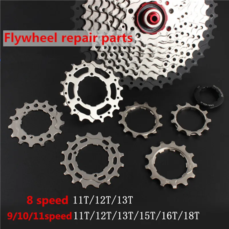 For Road bicycle mountain bike MTB 3s freewheel flywheel Cassette 11T 12T 13T repair partsin