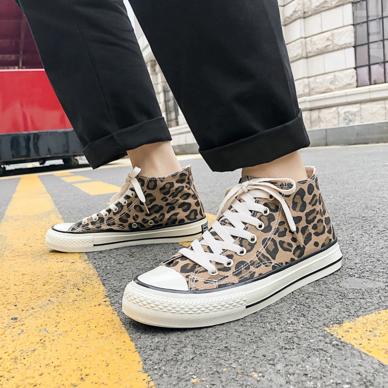 leopard print shoes men