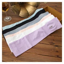 Women girl arm warmers cooling fashion clothing accessories outdoors arm sleeves UV protection 8ST0209