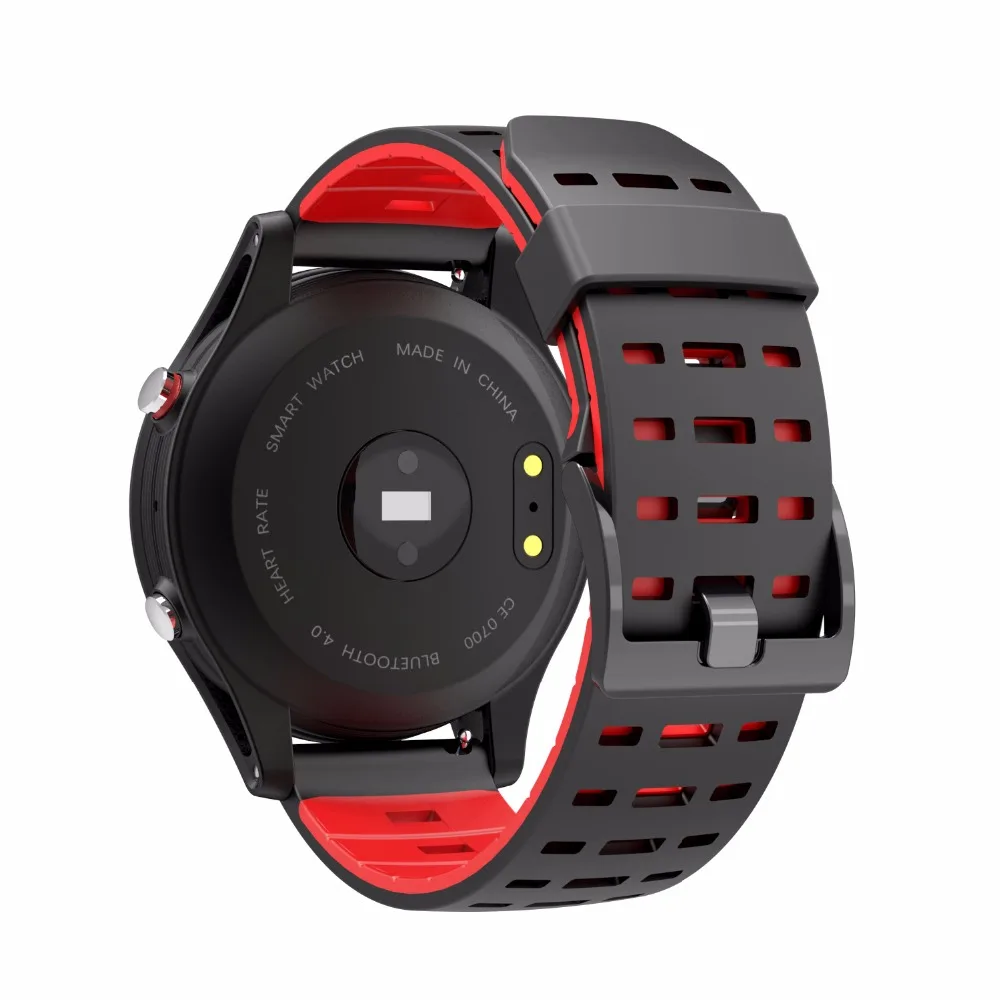 2018 F5 GPS Smart watch Altimeter Barometer Thermometer Bluetooth 4.2 Smartwatch Wearable devices for iOS Android