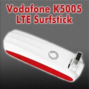 Разблокирована Vodafone K5005 4 г LTE FDD Беспроводной Модем Stick 100 Мбит/с как Huawei E398