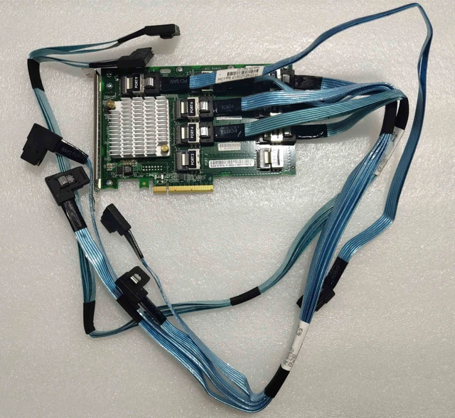 HP/HPE 12G SAS/SATA Expander PCIe X8 761879-001 727250-B21 (Gebraucht) In Eglisau Für CHF 150 – Mit Lieferung Auf Kaufen