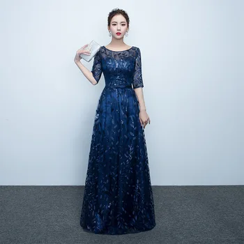 

Novelty Female Evening Party Cheongsam Oriental Women Stage Show Gowns Elegant Red Bridesmaid Wedding Dress Casual Lady Qipao