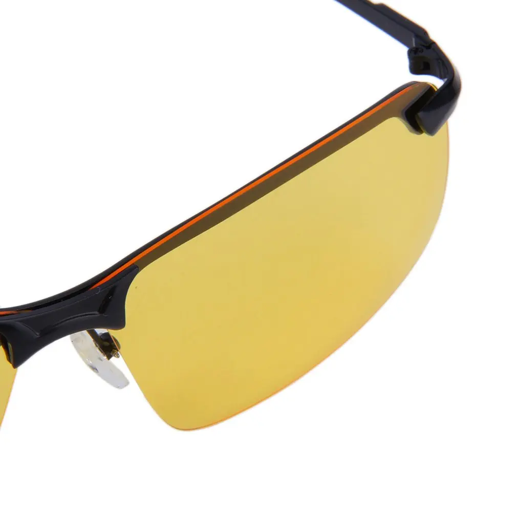 Унисекс высокая-конец Ночное видение поляризованные очки свет Вес UV400 защиты солнцезащитные очки анти-разлив нефти солнечные очки для вождения