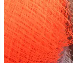 Свадебные Millinery сетка для вуали птичья клетка вуаль шляпа отделка вуалетки сделать собственный - Цвет: orange