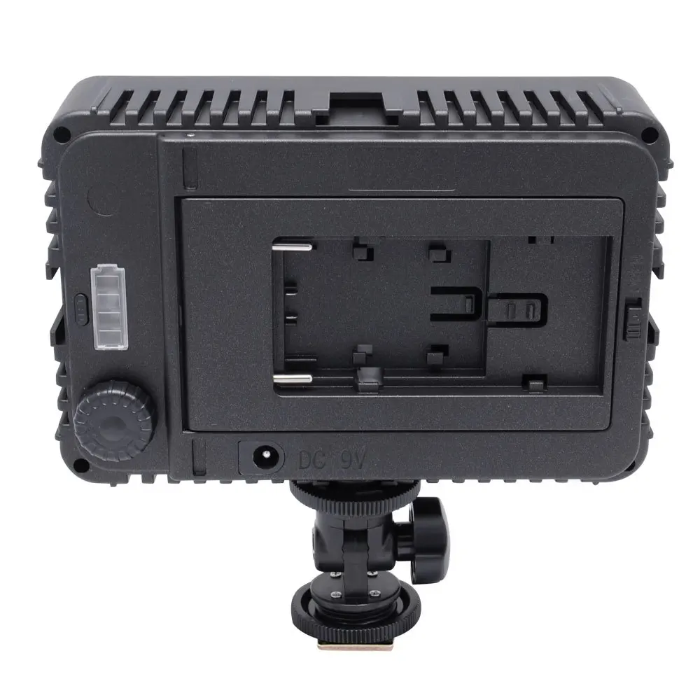 Mcoplus 130 LED Video Photography Light Lighting for Canon Nikon Sony Panasonic Olympus Pentax & DV Camera Comcorder VS CN-126