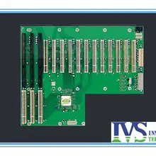 15 слот PICMG PCI/ISA объединительная панель с вышивкой закрытых стежков/промышленная объединительная панель/пассивный объединительная панель/