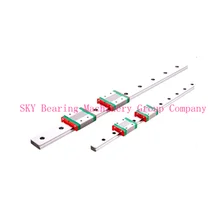 NEW 15mm miniature linear guide MGN15 L= 350mm rail + 2pcs MGN15H CNC block for 3D printer parts XYZ cnc parts