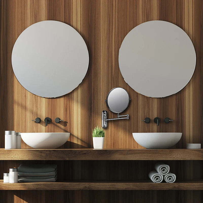 Светодиодный зеркало для макияжа с светодиодный светильник косметическое зеркало 5X увеличительное Miroir светодиодный Miroir Grossissant увеличительное с светодиодный светильник