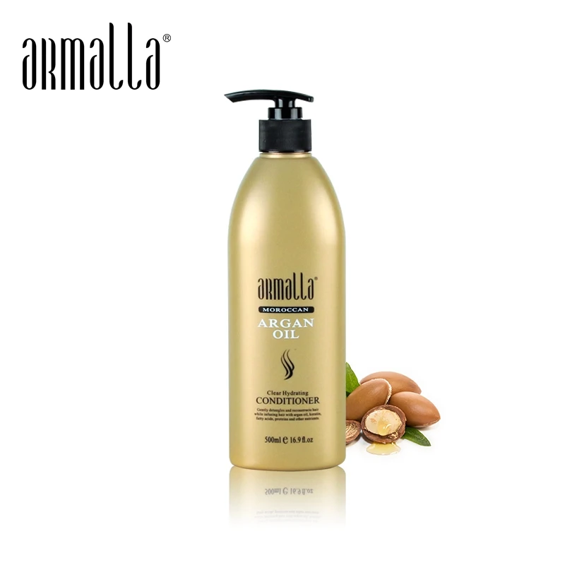 Armalla марокканское аргановое масло новые продукты 500 мл глубокий кондиционер для сухих волос Профессиональный ремонт волос