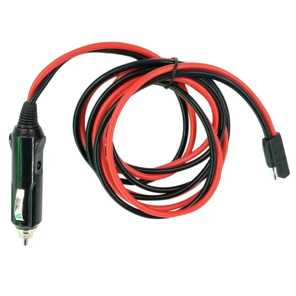 12V DC Power Cord Cable Cigarette Lighter Plug Jumper For Motorola