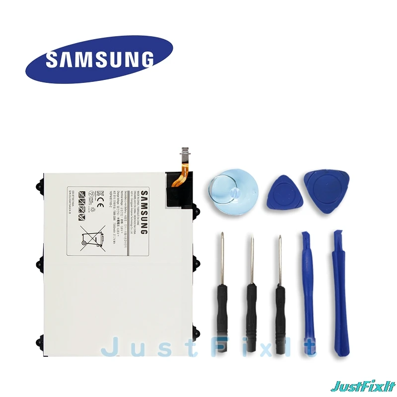 Оригинальный планшетный аккумулятор EB BT567ABA для samsung Galaxy Tab SM T560NU T567v 9 6 аутентичный