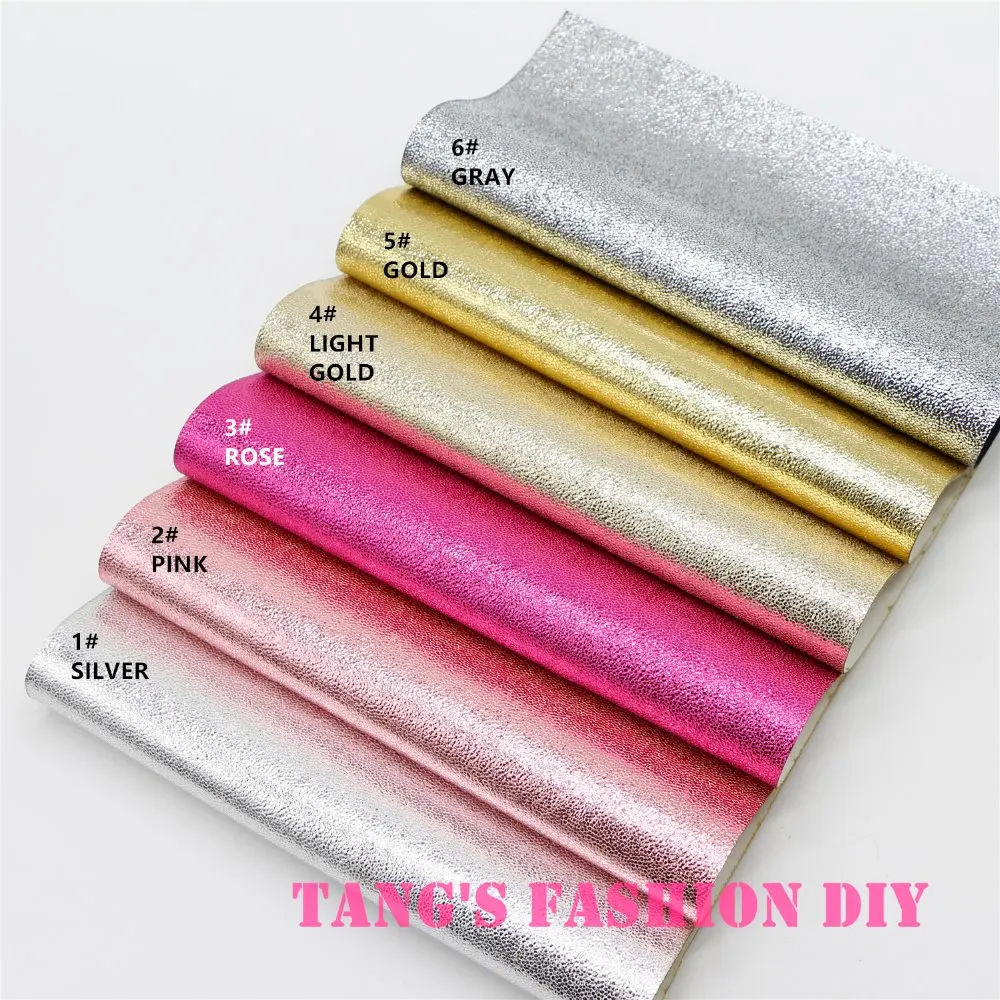 

6pcs--20x22cm shiny SMALL DOTS Leahter/Synthetic leather (can choose color)