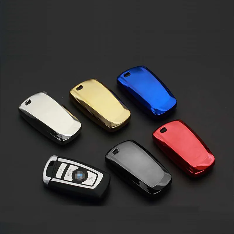 AEING для BMW F07 F10 F11 F20 F25 F26 F30 TPU гелевый автомобильный чехол ключей держатель
