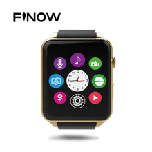 GT88 Waterproof smart watch camera NFC Bluetooth Smart Watch Phone Mate female For iphone Sumsung Gold