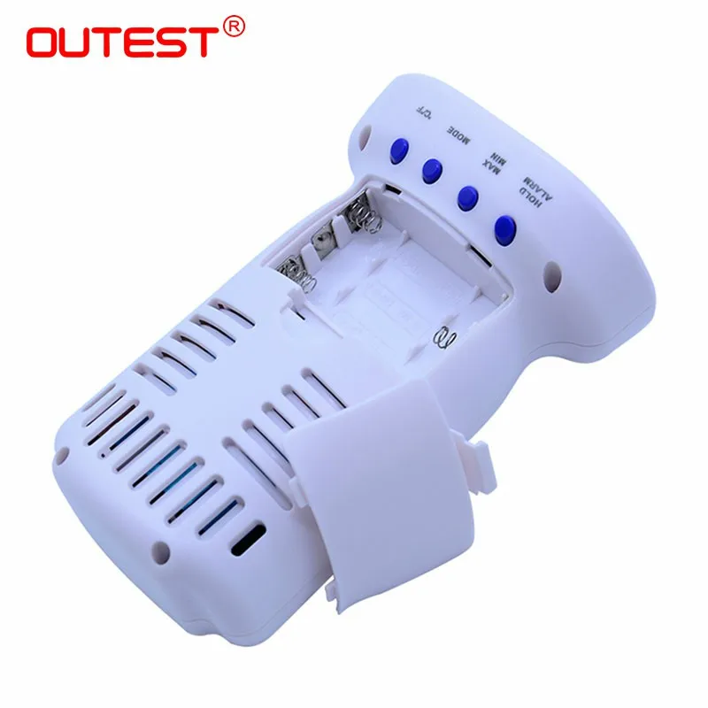 Бытовой цифровой PM2.5 PM10 детектор загрязнения воздуха датчик монитора GM8803 газовые